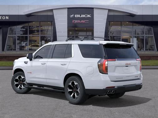 Summit White 2026 GMC Yukon 4WD AT4 Ultimate