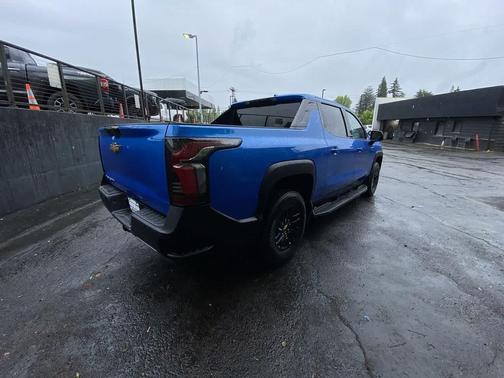 Riptide Blue Metallic 2026 Chevrolet Silverado EV LT - Extended Range 4WD