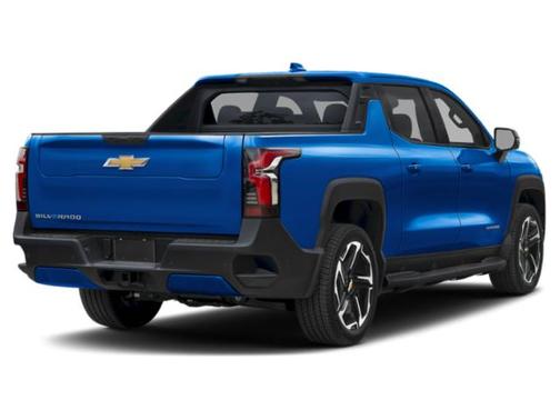 Riptide Blue Metallic 2026 Chevrolet Silverado EV LT - Extended Range 4WD