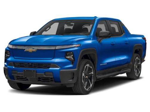 Riptide Blue Metallic 2026 Chevrolet Silverado EV LT - Extended Range 4WD