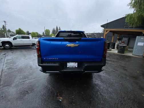 Riptide Blue Metallic 2026 Chevrolet Silverado EV LT - Extended Range 4WD
