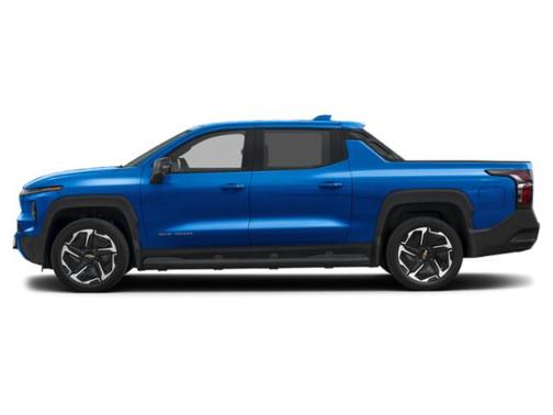 Riptide Blue Metallic 2026 Chevrolet Silverado EV LT - Extended Range 4WD