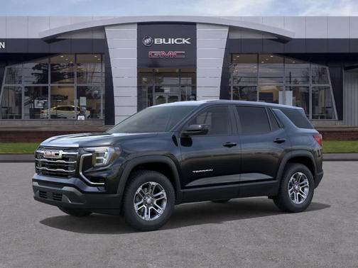 Ebony Twilight Metallic 2026 GMC Terrain AWD Elevation