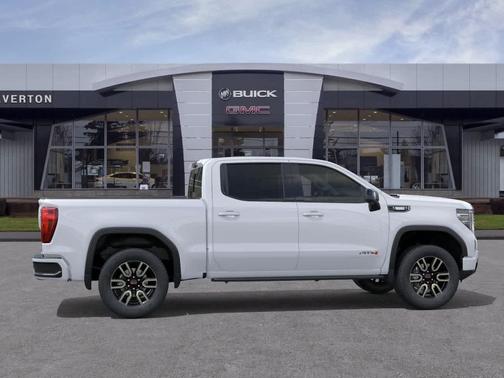 Summit White 2026 GMC Sierra 1500 AT4