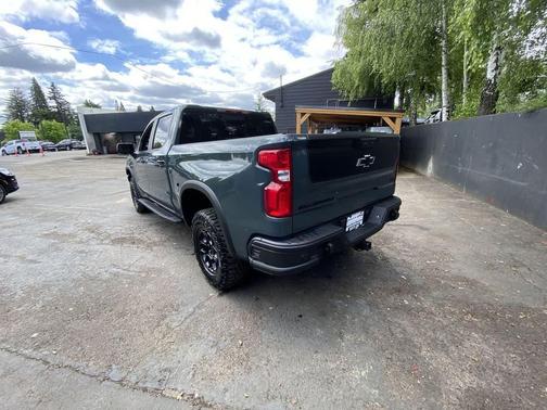 Cypress Gray 2025 Chevrolet Silverado 1500 ZR2