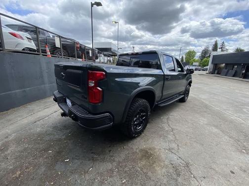 Cypress Gray 2025 Chevrolet Silverado 1500 ZR2