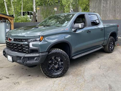 Cypress Gray 2025 Chevrolet Silverado 1500 ZR2