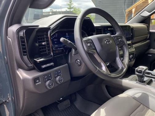 Cypress Gray 2025 Chevrolet Silverado 1500 ZR2