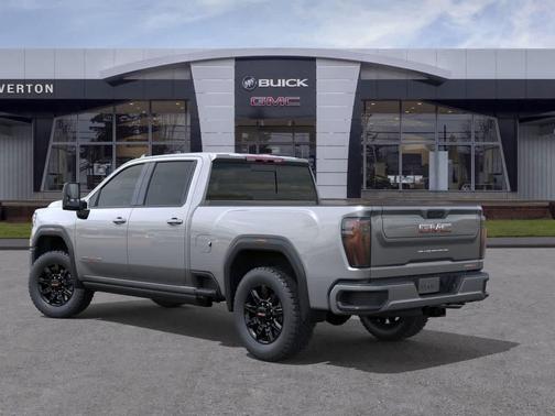 Sterling Metallic 2026 GMC Sierra 3500 AT4