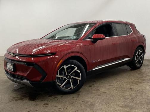 2025 Chevrolet Equinox EV LT