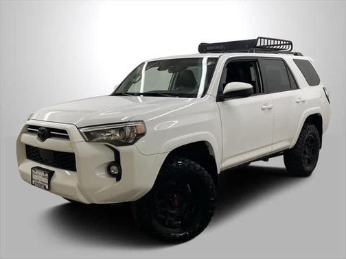 2021 Toyota 4Runner Trail Special Edition