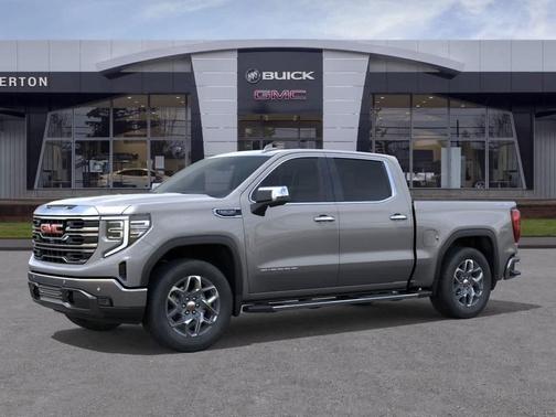 Sterling Metallic 2026 GMC Sierra 1500 SLT