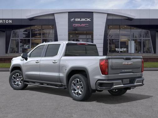 Sterling Metallic 2026 GMC Sierra 1500 SLT