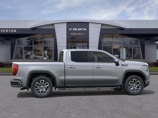 Sterling Metallic 2026 GMC Sierra 1500 SLT