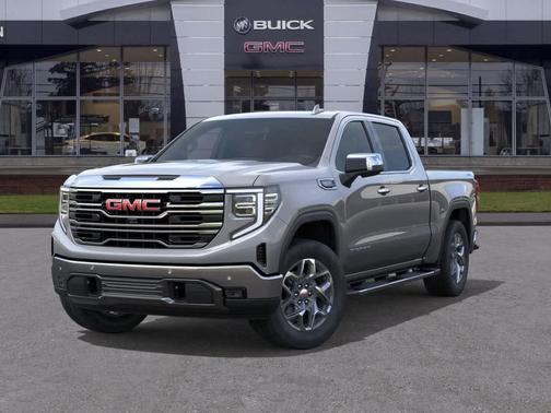 Sterling Metallic 2026 GMC Sierra 1500 SLT