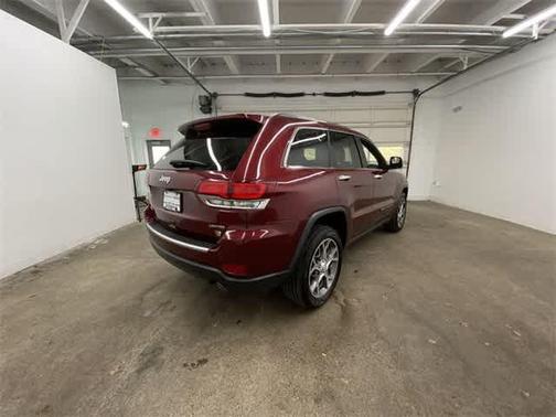 2022 Jeep Grand Cherokee Limited X