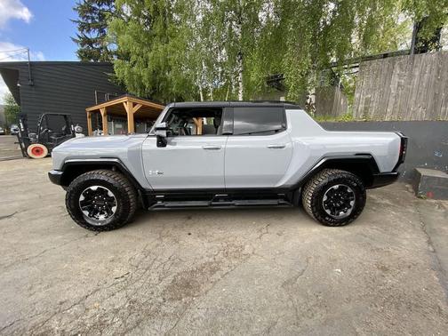 Meteorite Metallic (Grey) 2025 GMC HUMMER EV Pickup 3X