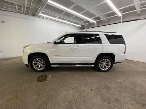 Summit White 2016 GMC Yukon SLT