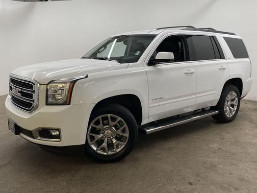 Summit White 2016 GMC Yukon SLT