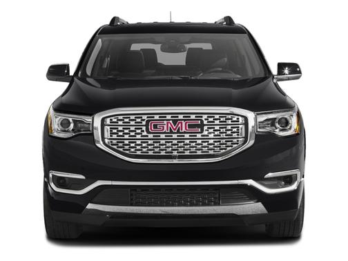 White Frost Tricoat 2017 GMC Acadia Denali