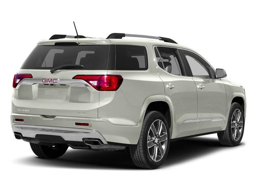 White Frost Tricoat 2017 GMC Acadia Denali