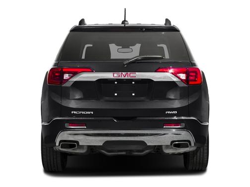 White Frost Tricoat 2017 GMC Acadia Denali
