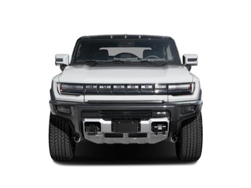 Interstellar White 2025 GMC HUMMER EV SUV 3X