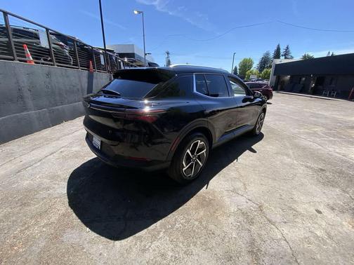 Black 2026 Chevrolet Equinox EV LT