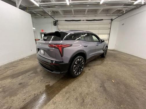 Galaxy Gray Metallic 2024 Chevrolet Blazer EV eAWD RS