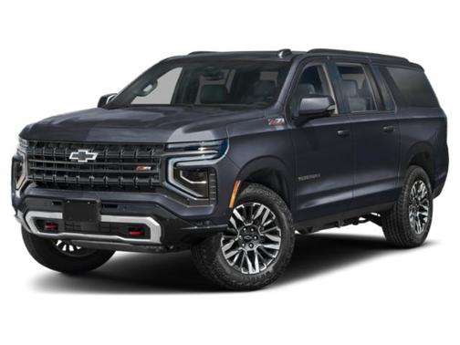 Dark Ash Metallic 2025 Chevrolet Suburban 4WD Z71