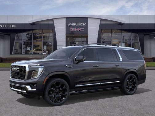 Titanium Rush Metallic 2026 GMC Yukon XL Denali