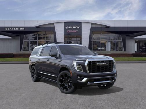 Titanium Rush Metallic 2026 GMC Yukon XL Denali