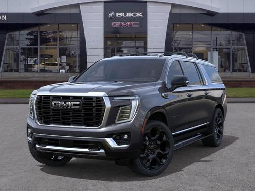Titanium Rush Metallic 2026 GMC Yukon XL Denali