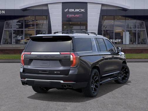 Titanium Rush Metallic 2026 GMC Yukon XL Denali