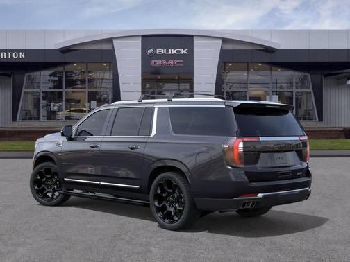 Titanium Rush Metallic 2026 GMC Yukon XL Denali