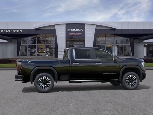 Onyx Black 2026 GMC Sierra 3500 Denali