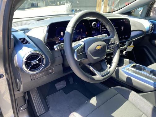Sterling Gray Metallic 2026 Chevrolet Equinox EV LT