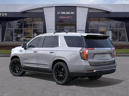 Sterling Metallic 2026 GMC Yukon 4WD Elevation