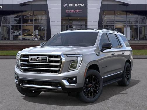 Sterling Metallic 2026 GMC Yukon 4WD Elevation