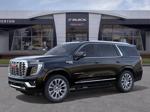 Onyx Black 2026 GMC Yukon Denali