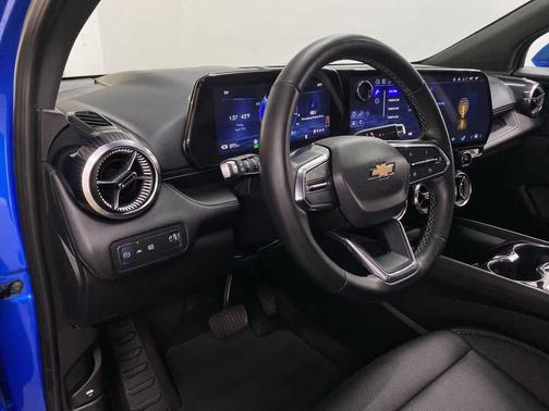 Riptide Blue Metallic 2024 Chevrolet Blazer EV eAWD LT