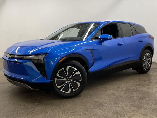 Riptide Blue Metallic 2024 Chevrolet Blazer EV eAWD LT