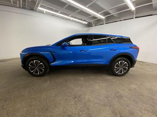 Riptide Blue Metallic 2024 Chevrolet Blazer EV eAWD LT