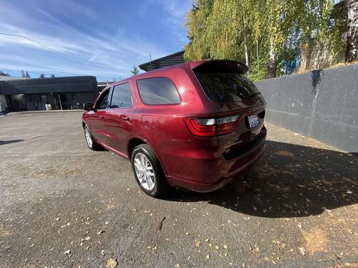 Octane Red Pearlcoat 2025 Dodge Durango GT AWD