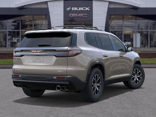 Riverstone Metallic 2026 GMC Acadia AT4 AWD
