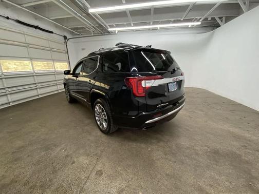Ebony Twilight Metallic 2022 GMC Acadia Denali