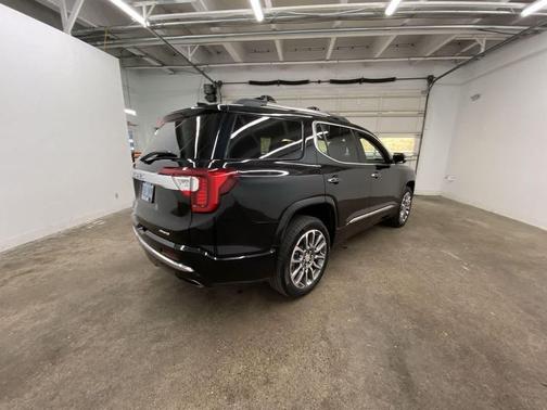 Ebony Twilight Metallic 2022 GMC Acadia Denali