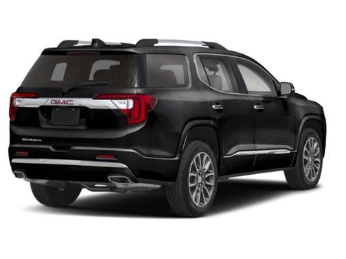 Ebony Twilight Metallic 2022 GMC Acadia Denali