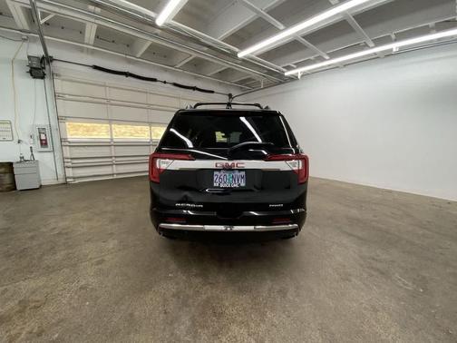 Ebony Twilight Metallic 2022 GMC Acadia Denali