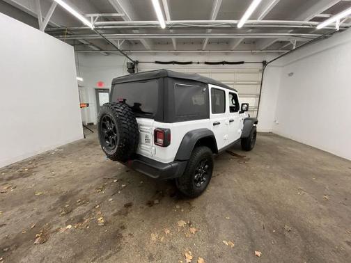 Bright White Clearcoat 2023 Jeep Wrangler 4xe Base